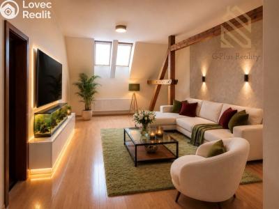 Rent apartment 2+1 Louny, Na Valích č. 14