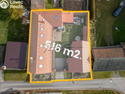 Продаж дачі Dráchov č. 58