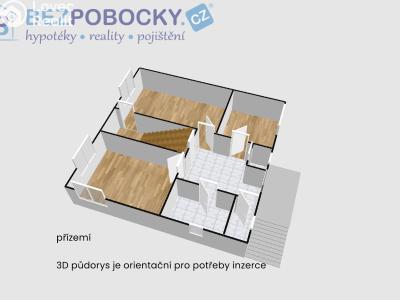 Продаж сімейного будинку Havlíčkův Brod, Zahradnického 2750 č. 16
