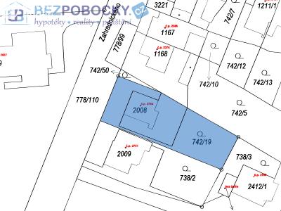 Продаж сімейного будинку Havlíčkův Brod, Zahradnického 2750 č. 19