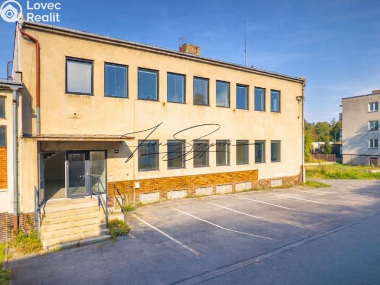 Prodej komerční nemovitosti Jindřichův Hradec, Stará cesta č. 1