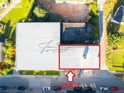 Prodej komerční nemovitosti Jindřichův Hradec, Stará cesta č. 3
