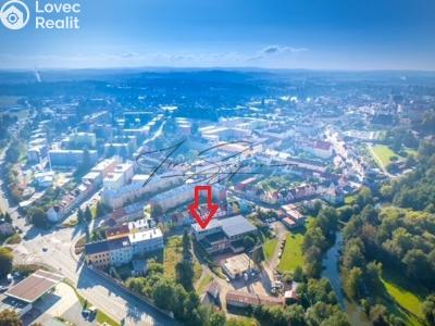 Prodej komerční nemovitosti Jindřichův Hradec, Stará cesta č. 4