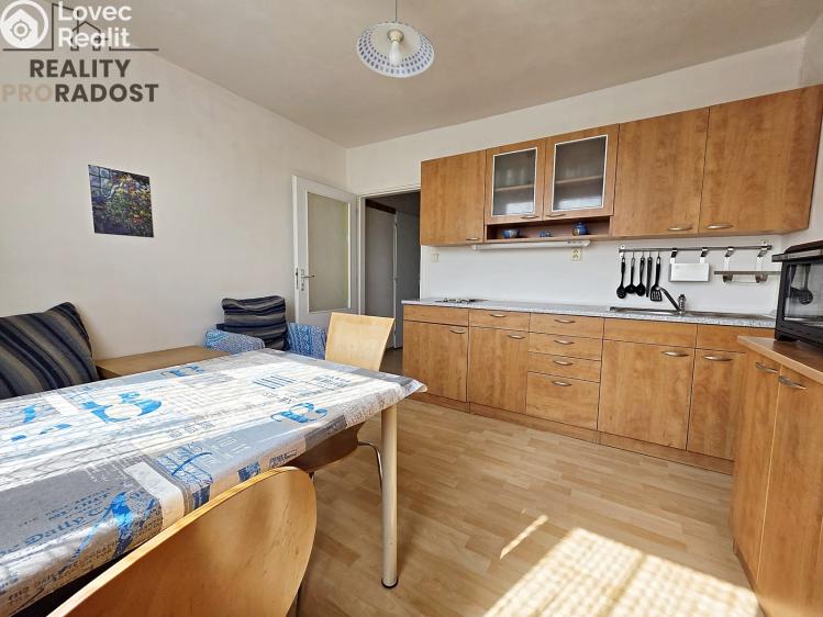Rent apartment 2+1 Brno, Křídlovická č. 1