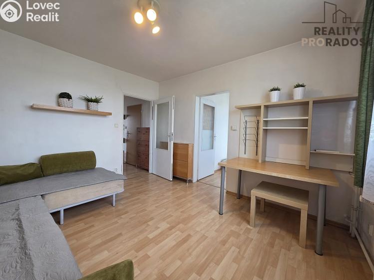 Rent apartment 2+1 Brno, Křídlovická č. 2