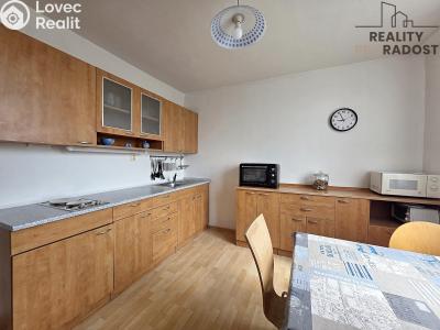 Rent apartment 2+1 Brno, Křídlovická č. 8