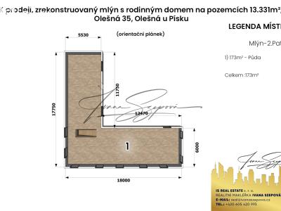 Sale hotel Olešná č. 3
