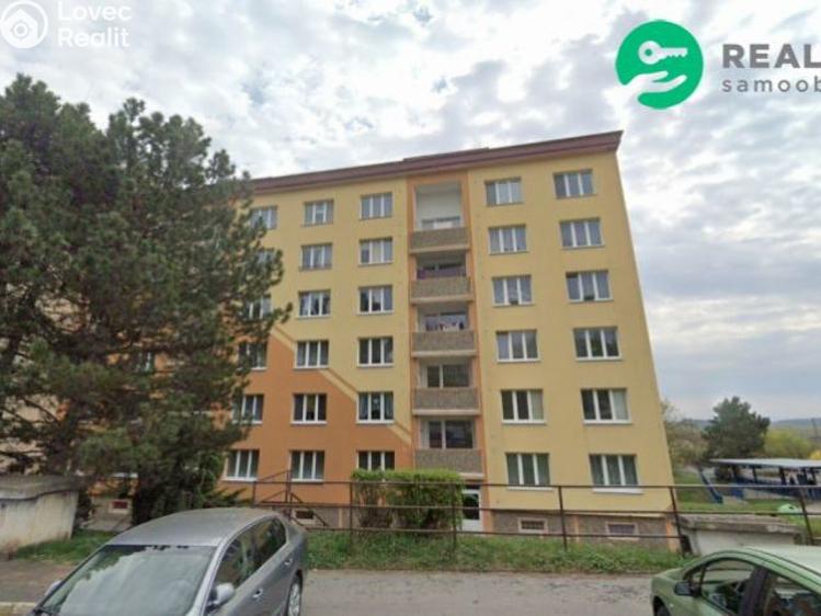 Prodej bytu 1+1 Chomutov, Zahradní č. 1
