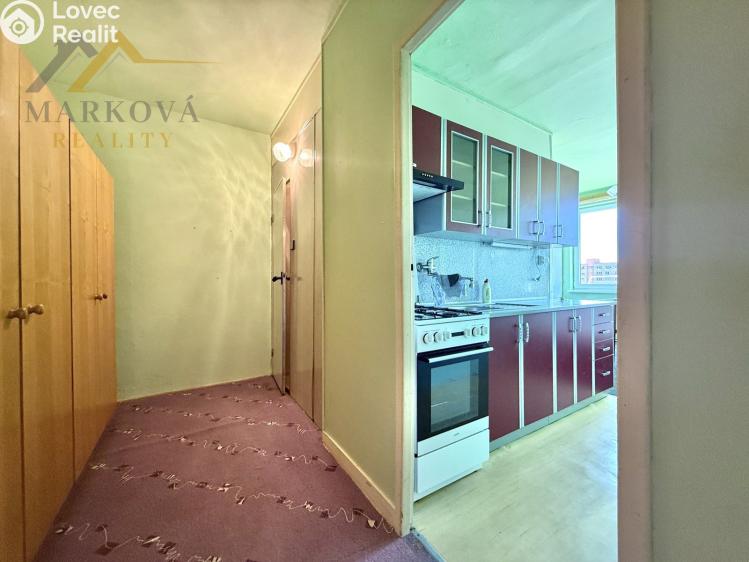 Rent apartment 2+1 České Budějovice, Sokolská 954/55 č. 1