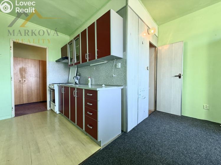 Rent apartment 2+1 České Budějovice, Sokolská 954/55 č. 3
