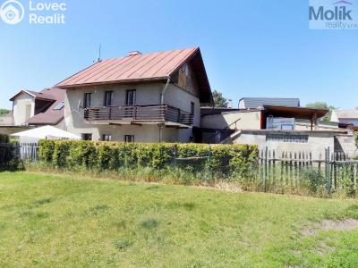 Продаж сімейного будинку Dubí, Palackého č. 1