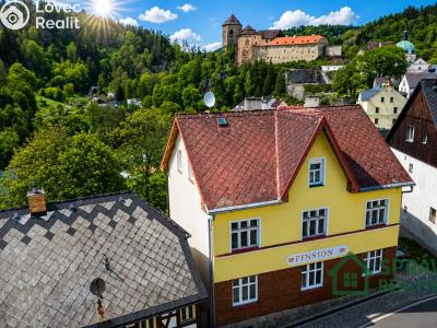 Продаж багатогенного будинку Bečov nad Teplou, Nádražní č. 1