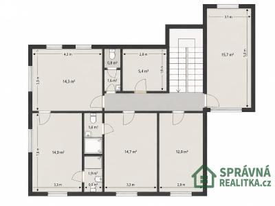 Sale multi-gen house Bečov nad Teplou, Nádražní č. 21
