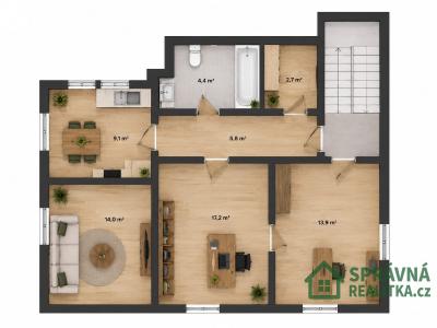 Sale multi-gen house Bečov nad Teplou, Nádražní č. 22