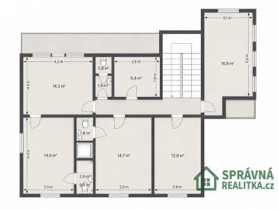 Sale multi-gen house Bečov nad Teplou, Nádražní č. 23