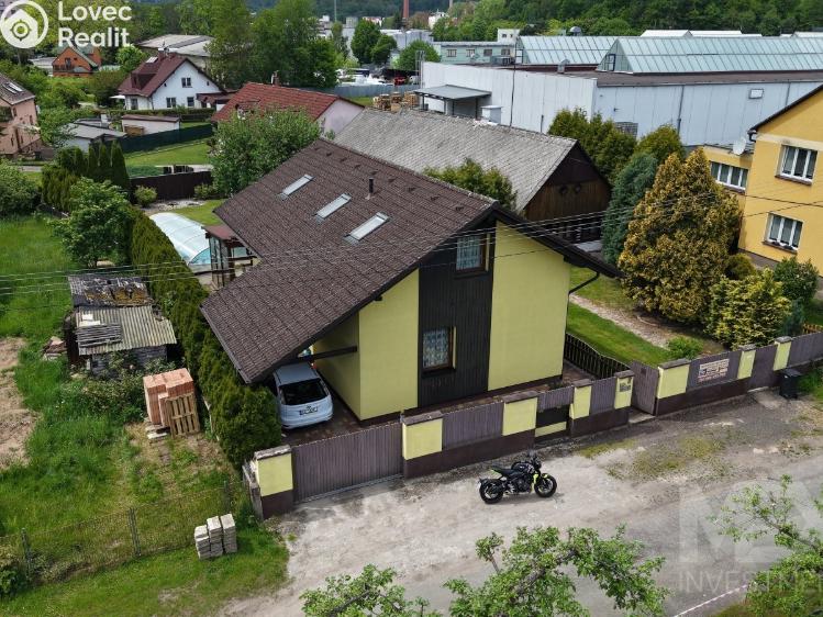 Продаж сімейного будинку Náchod, K Brodu 391 č. 1