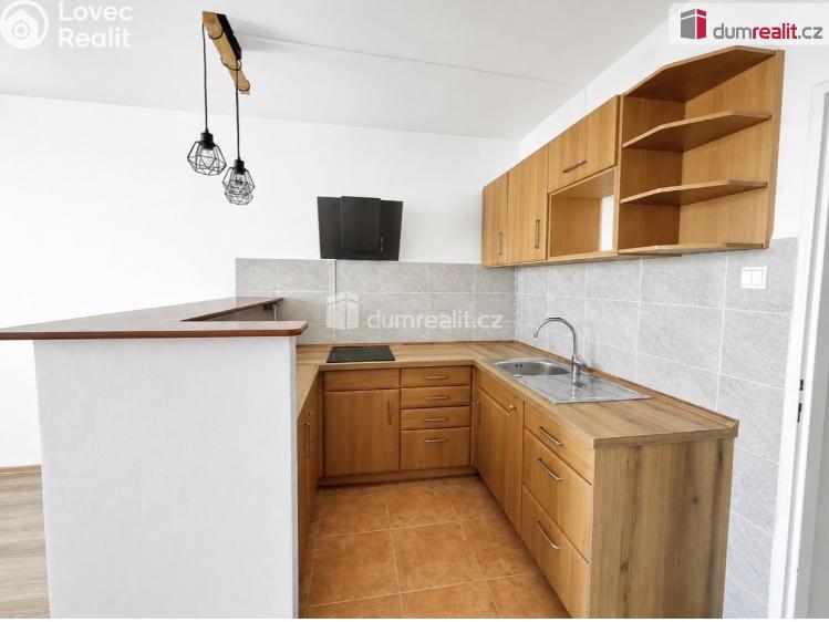 Pronájem bytu 1+KK Ústí nad Labem, Rozcestí č. 4