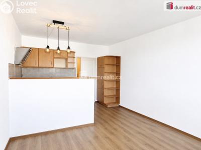Pronájem bytu 1+KK Ústí nad Labem, Rozcestí č. 8