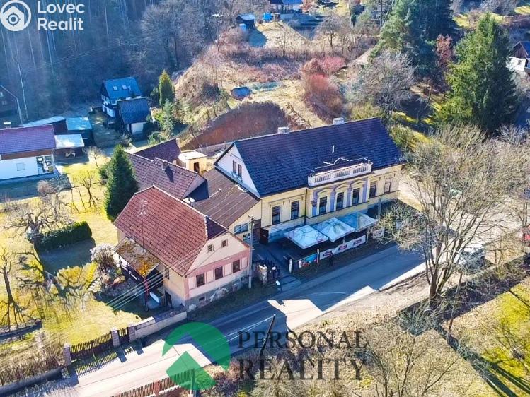 Продаж багатогенного будинку Zvíkovec č. 1