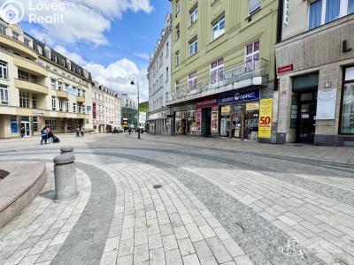 Pronájem komerční nemovitosti Karlovy Vary, Dr. Davida Bechera č. 3