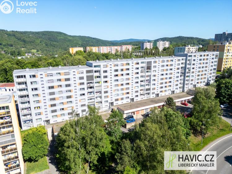 Prodej bytu 2+1 Liberec, Nezvalova 651/1 č. 1
