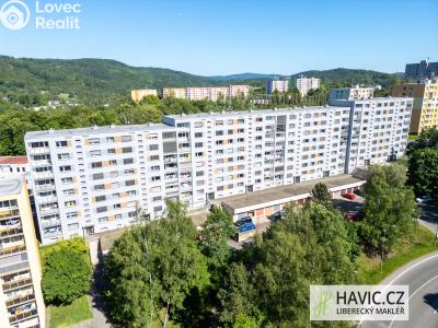Prodej bytu 2+1 Liberec, Nezvalova č. 1