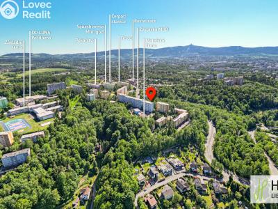 Prodej bytu 2+1 Liberec, Nezvalova č. 15