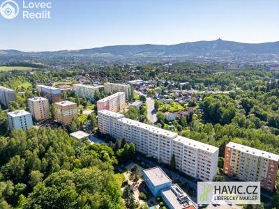 Prodej bytu 2+1 Liberec, Nezvalova č. 18