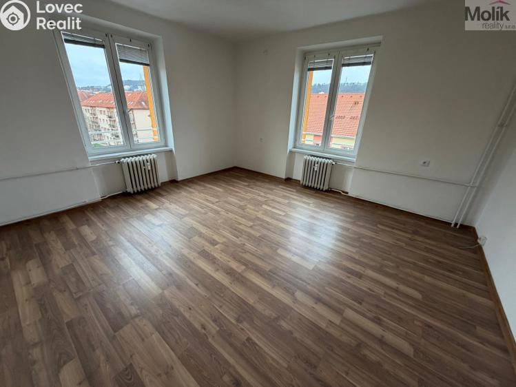 Pronájem bytu 2+1 Most, tř. Budovatelů č. 3