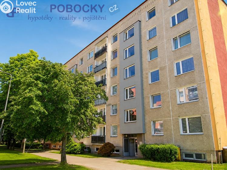 Продаж квартири 3+1 Havlíčkův Brod, Na Výšině č. 1