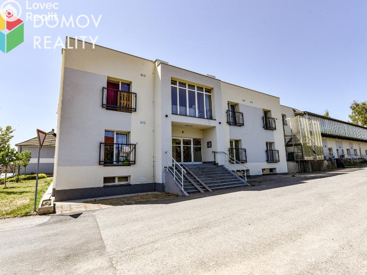 Rent apartment 1+KK Chyňava, Obecní č. 1