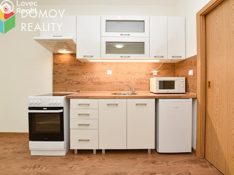 Rent apartment 1+KK Chyňava, Obecní č. 4