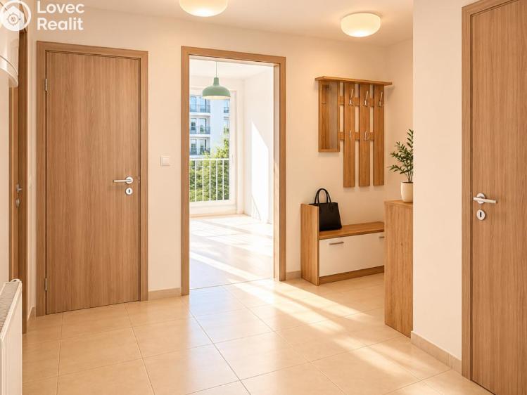 Rent apartment 4+KK Praha, Ke kříži 1636/12 č. 5
