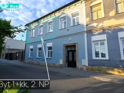 Prodej bytu 1+1 Šternberk, Potoční č. 16