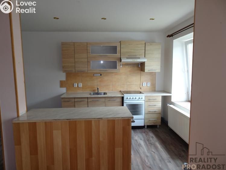 Rent apartment 3+KK Bělušice č. 3