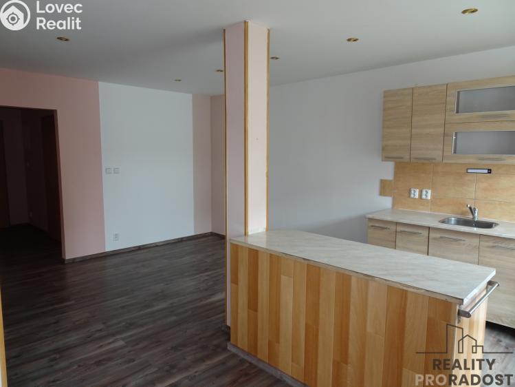 Rent apartment 3+KK Bělušice č. 4