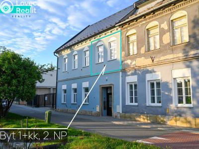 Prodej bytu 1+1 Šternberk, Potoční č. 17