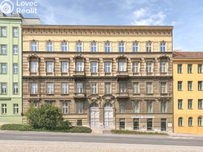 Sale apartment 3+1 Praha, Mezibranská č. 10