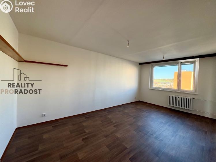 Pronájem bytu 3+1 Bystřice pod Hostýnem, Sídliště č. 4