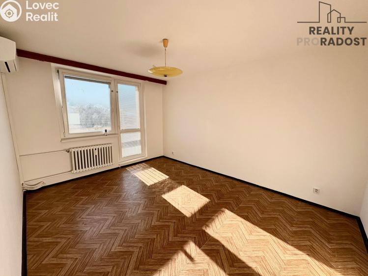 Pronájem bytu 3+1 Bystřice pod Hostýnem, Sídliště č. 5