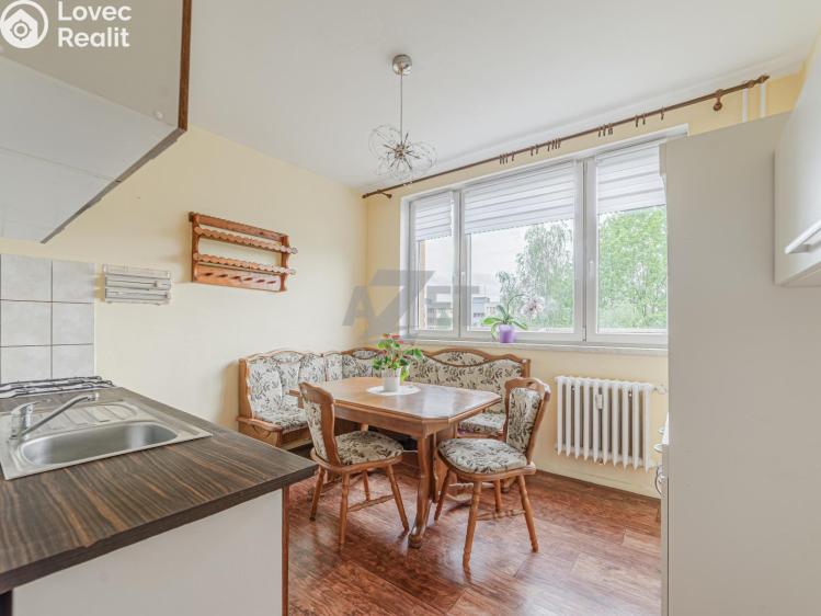 Sale apartment 1+1 Karviná, Slovenská 2884/6 č. 4