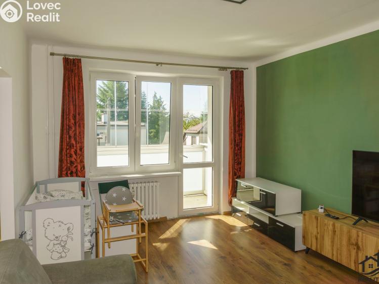 Sale apartment 1+1 Karviná, Ciolkovského č. 5