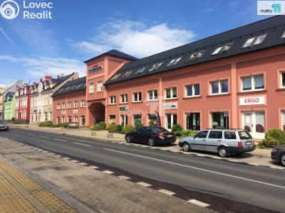 Pronájem kanceláře Karlovy Vary, Chebská č. 3