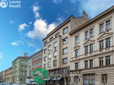 Продажа квартиры 1+KK Praha, Vltavská č. 14