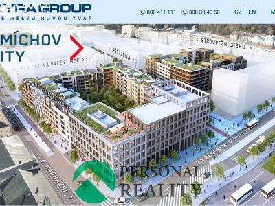 Продажа квартиры 1+KK Praha, Vltavská č. 15