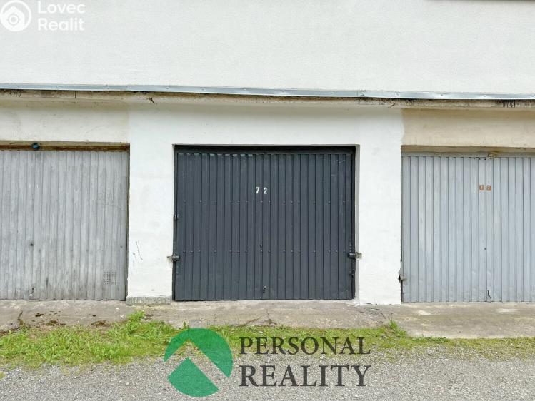 Sale garage Ústí nad Labem, Marie Hűbnerové č. 1