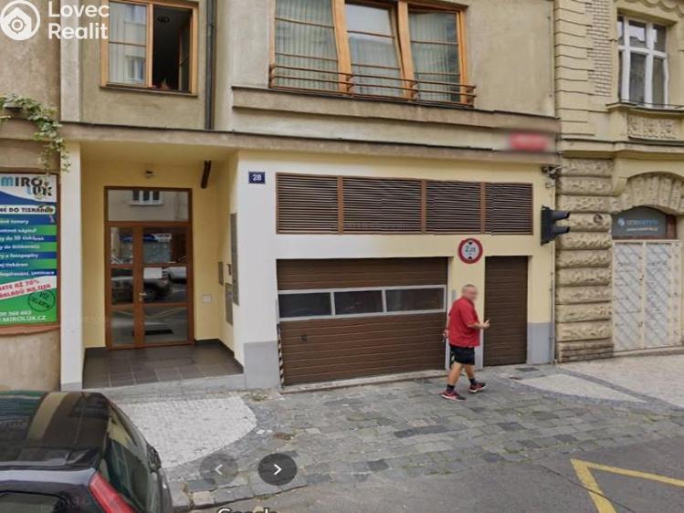Pronájem garážového stání Praha, Jindřicha Plachty č. 2