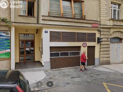 Pronájem garážového stání Praha, Jindřicha Plachty č. 2