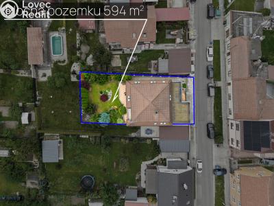 Продаж сімейного будинку Prostějov, Luční č. 39