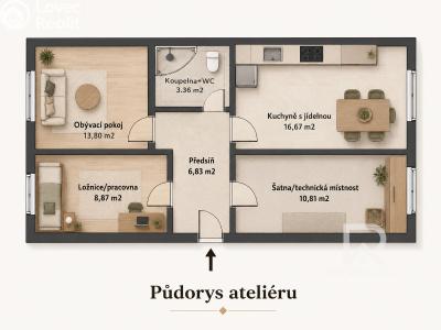 Продаж квартири 3+1 Praha, Matúškova č. 13